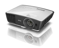 BENQ PROJEKTOR W750 DLP 720p 2500 ANSI 13000:1 HDMI 1,4a - 137777 - zdjęcie 1
